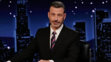 Keakraban Prabowo dan Trump Jadi Bahan Lelucon Jimmy Kimmel di TV Nasional