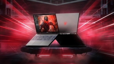 Pongo 755 Resmi Meluncur: Laptop Gaming RTX 50 Series Mulai Rp 15 Jutaan!
