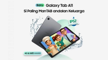 Samsung Galaxy Tab A11 Resmi ke RI, Tablet Murah Harga Rp 2 Jutaan