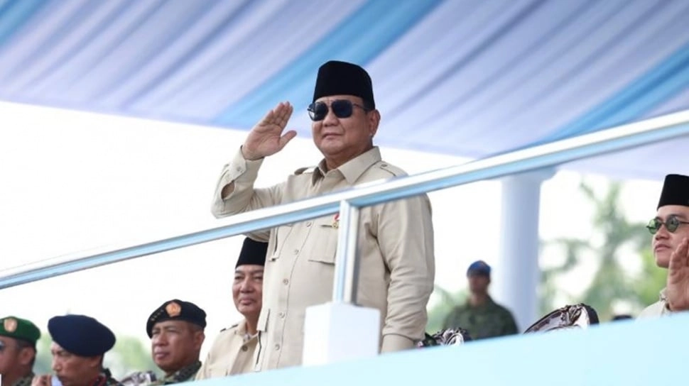 Setahun Prabowo Memimpin, Amnesty Internasional Soroti Kembalinya Wajah Militerisme di Pemerintahan