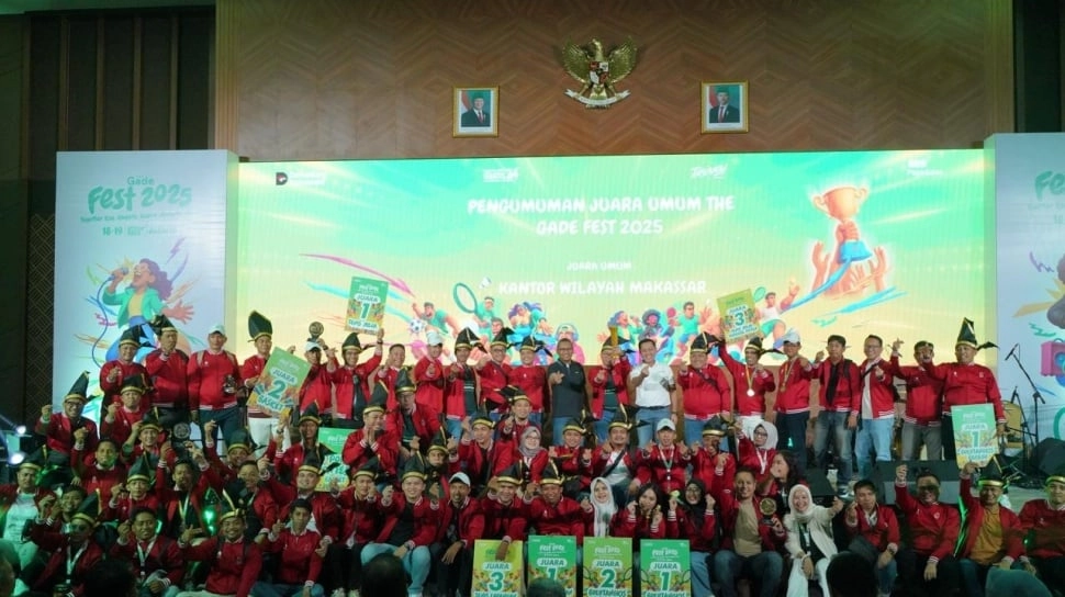 Apresiasi Kinerja Positif & Perkuat Employee Well-being, Pegadaian Sukses Gelar The Gade Fest 2025
