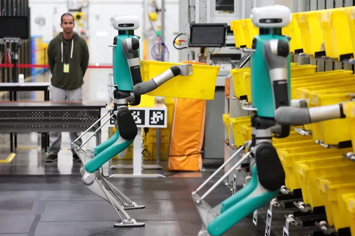 Amazon dan Revolusi Otomatisasi: Rencana Global yang Dapat Menghapus 600.000 Pekerjaan di Amerika Serikat