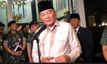 Jawab Isu Pembelian Alutsista Strategis dari Tiongkok, Menhan Sjafrie Sjamsoeddin: Ada Peraturan Presiden