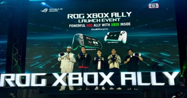 Kerja Sama dengan Microsoft, Asus Luncurkan Seri Handled Gaming Terbaru ROG Xbox Ally