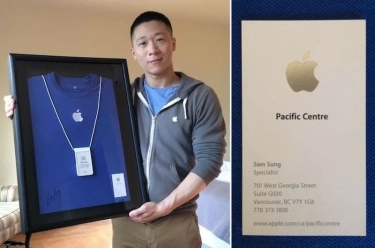 Kisah Unik Sam Sung, Mantan Pegawai Apple yang Sempat Ganti Nama untuk Bisa Kerja