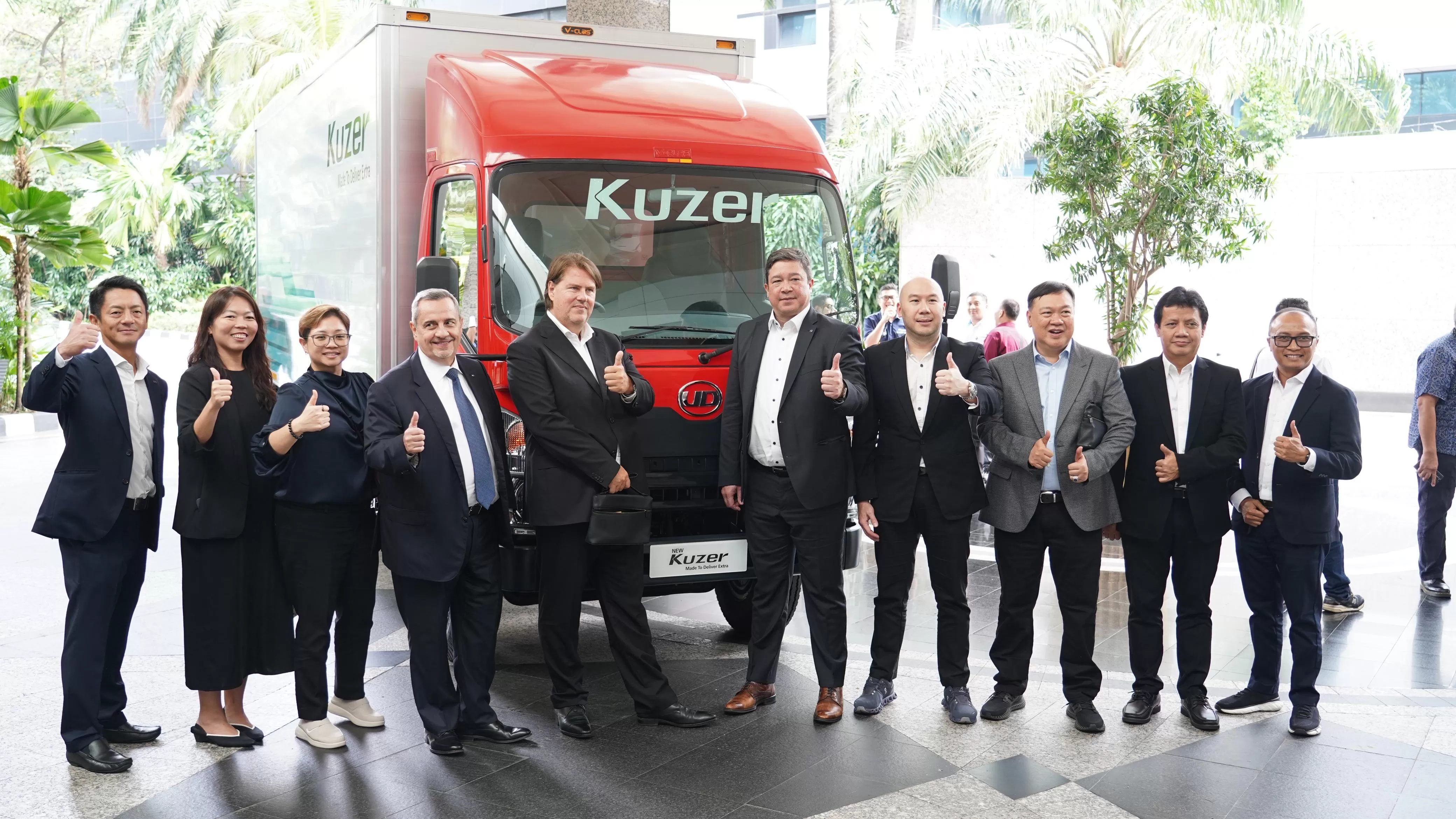 New Kuzer SKE 150 Meluncur , Sebuah Transformasi Baru di Segmen Truk Ringan