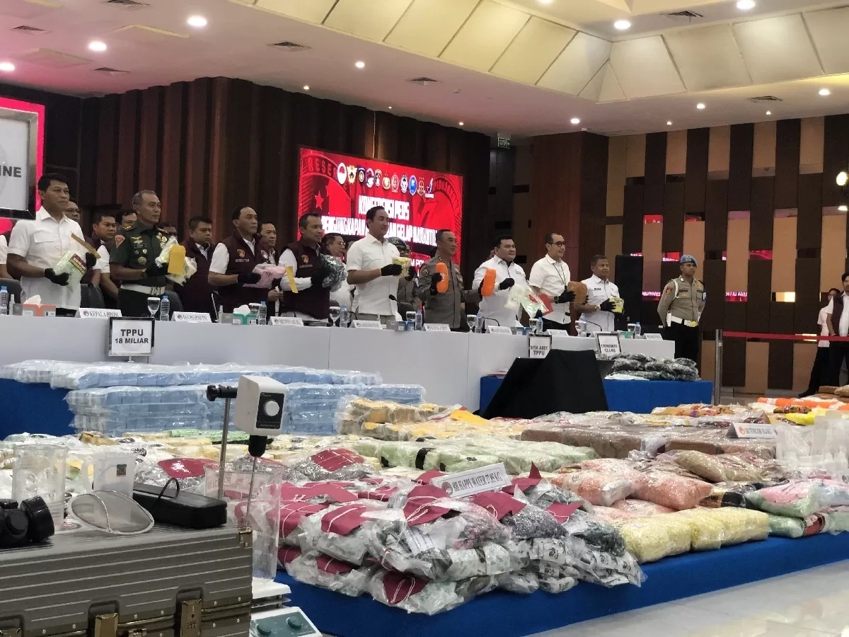 Polri Buka Hotline Pengaduan Kasus Narkoba, Kabareskrim Jamin Setiap Laporan Ditindaklanjuti
