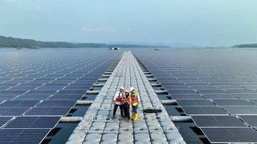 Setahun Berdampak: EBT Jadi Pilar Baru Kemandirian Energi Nasional