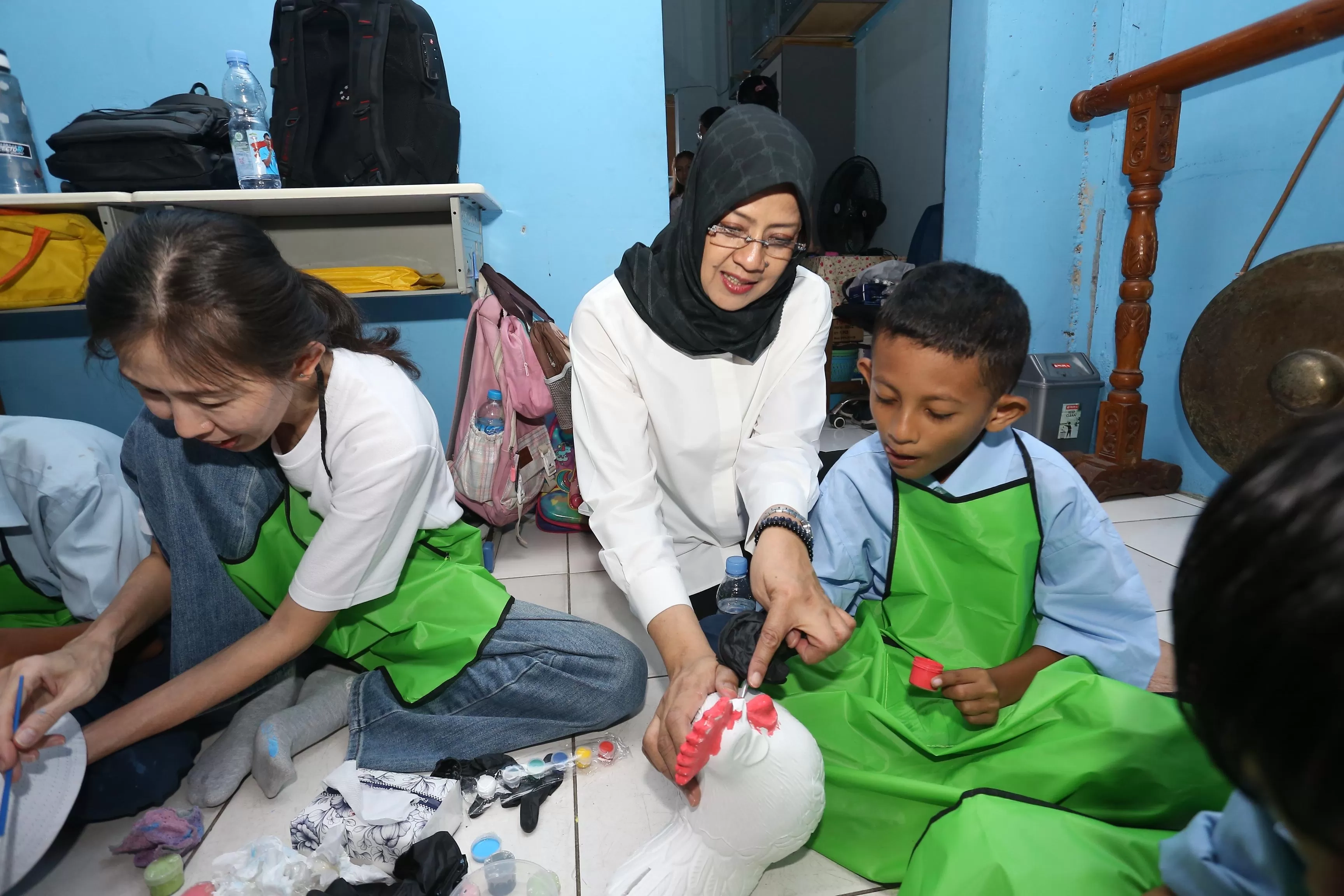 Siswa SLB Banyak Prestasi, Perhatian terhadap Fasilitas Mesti Ditingkatkan