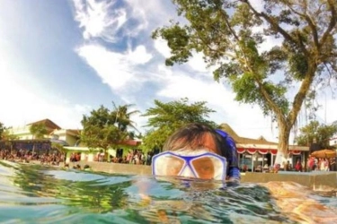 Ke Umbul Ponggok Jangan Takut Tenggelam, meski Tidak Bisa Berenang