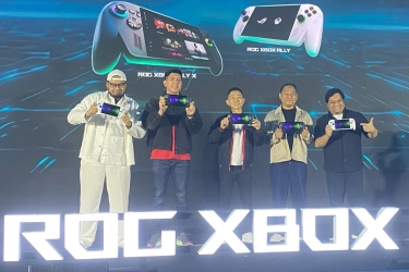 Konsol Genggam Asus ROG Xbox Ally dan Ally X Resmi di Indonesia, Harga mulai Rp 10 Juta