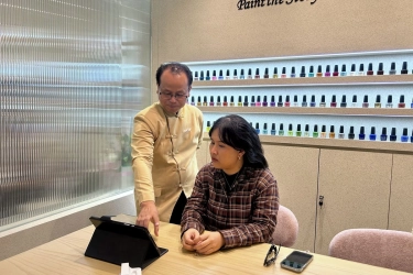 OPI Indonesia Hadirkan Konsep Perawatan Kuku Sekaligus Kafe ala Korea