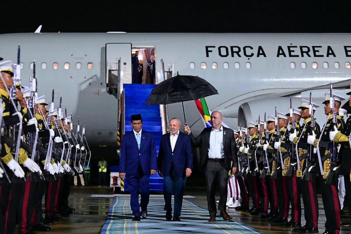 Presiden Brasil Kunjungi Indonesia, Bakal Hadiri Forum Bisnis Usai Bertemu Prabowo