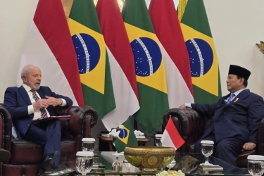 Temui Prabowo, Presiden Brasil Ingin Perbarui Kemitraan dengan Indonesia