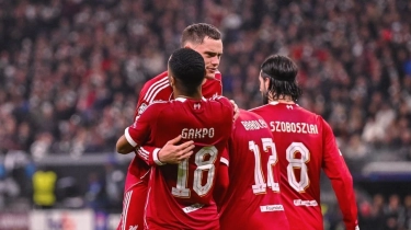 5 Fakta Menarik Pesta Gol Liverpool 5-1 ke Gawang Eintracht Frankfurt