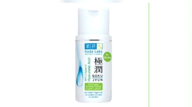 5 Urutan Skincare Hada Labo untuk Kulit Berminyak, Wajah Sehat Bebas Kilap