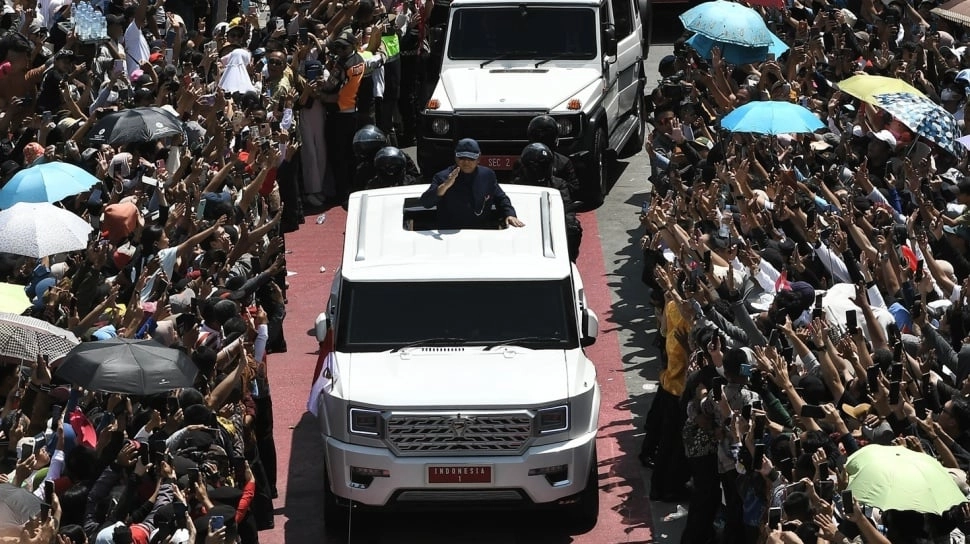 Gus Ipul Dukung Kebijakan Prabowo Wajibkan Menteri Gunakan Mobil Maung Pindad