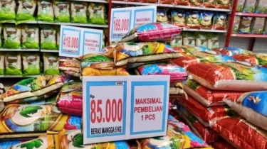 Pelototi Pedagang, Pemerintah Dirikan Satgas Pengendalian Harga Beras