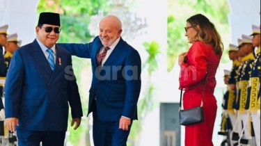 Prabowo dan Presiden Brasil Punya Angka Keberuntungan 8, Apa Maknanya?