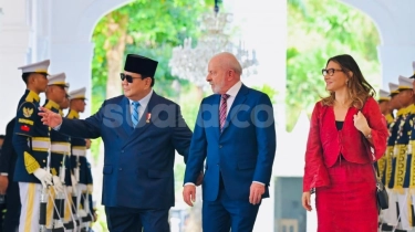 Prabowo Kagum ke Presiden Brasil: Beliau Tiga Periode, Kalau Kita Nggak Boleh!
