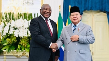 Presiden Ramaphosa Apresiasi Dukungan Indonesia untuk Afrika Selatan: Sekutu Setia!