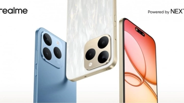 Realme 15T 5G Segera Hadir ke RI, Bawa Desain iPhone 16 Pro Max