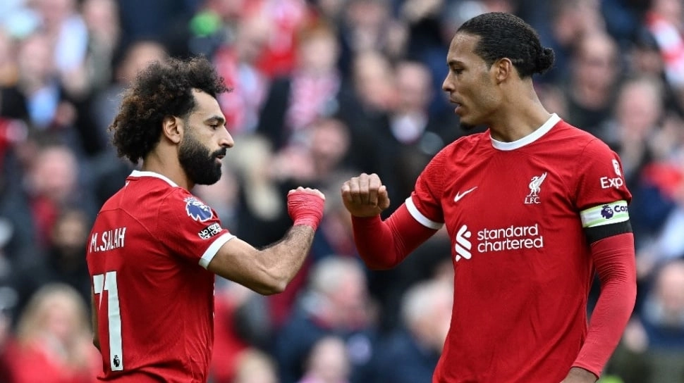 Virgil van Dijk Pimpin Kebangkitan The Reds Lumat Eintracht Frankfurt 5-1