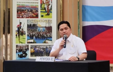 Menpora Erick Thohir Tegaskan Keputusan IOC Belum Final, Indonesia Siap Cari Solusi Terbaik