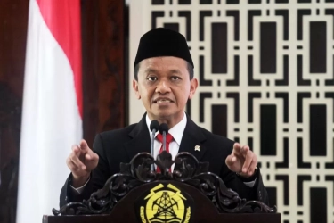 Menteri ESDM Bahlil Lahadalia Umumkan Tukin Pegawai ESDM Naik 100 Persen