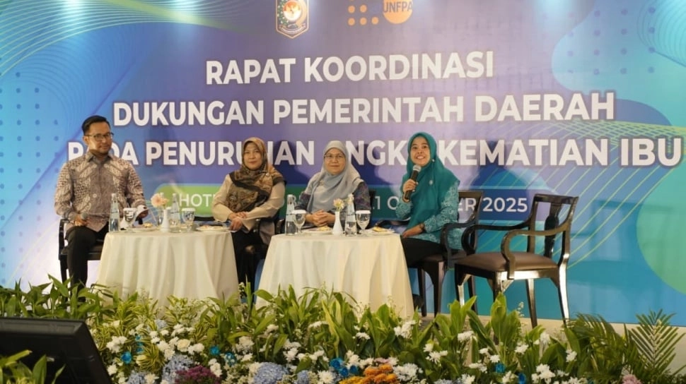 Kemendagri Dorong Penurunan Angka Kematian Ibu Lewat Penguatan Peran TP PKK di Daerah
