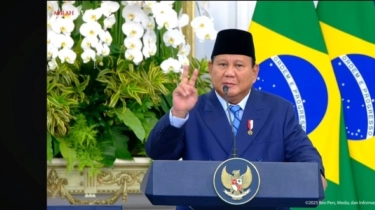 Prabowo Subianto Bisa Berapa Bahasa? Arahkan Bahasa Portugis Diajarkan di Sekolah