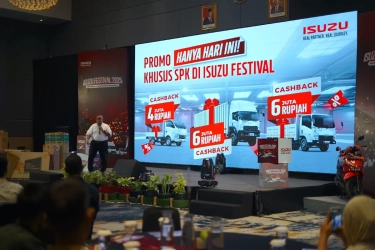 Gelar Isuzu Festival 2025 Manjakan Konsumen Strategi Pertahankan Segmen Pasar