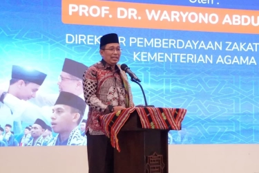 Kampung Zakat Wunung Diharapkan Jadi Model Ekonomi Umat Berkelanjutan di Gunungkidul