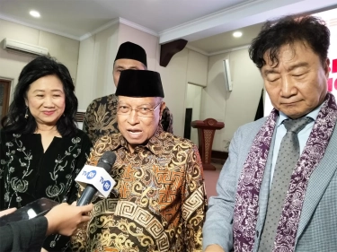Mantan Ketua Umum PBNU Said Aqil Siroj: Pesantren Tak Layak Dibully