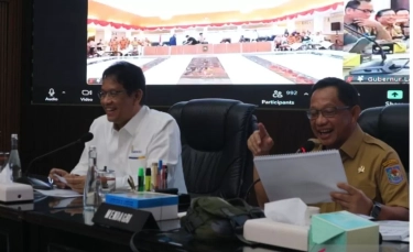 Mendagri Tito Karnavian-Menkeu Purbaya Yudhi Sadewa Tegaskan Dana Daerah Tak Boleh Mengendap