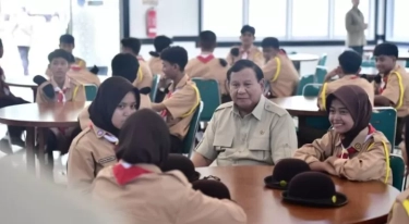 Sudah Beroperasi 166 Unit, Presiden Prabowo Tegaskan Sekolah Rakyat untuk Putus Mata Rantai Kemiskinan