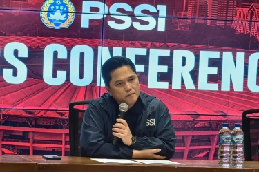 Erick Thohir Tegaskan Permintaan Maaf atas Kegagalan Timnas Indonesia