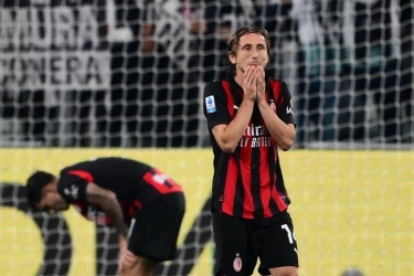 Hasil AC Milan Vs Pisa 2-2: Rossoneri Nyaris Kalah di Kandang