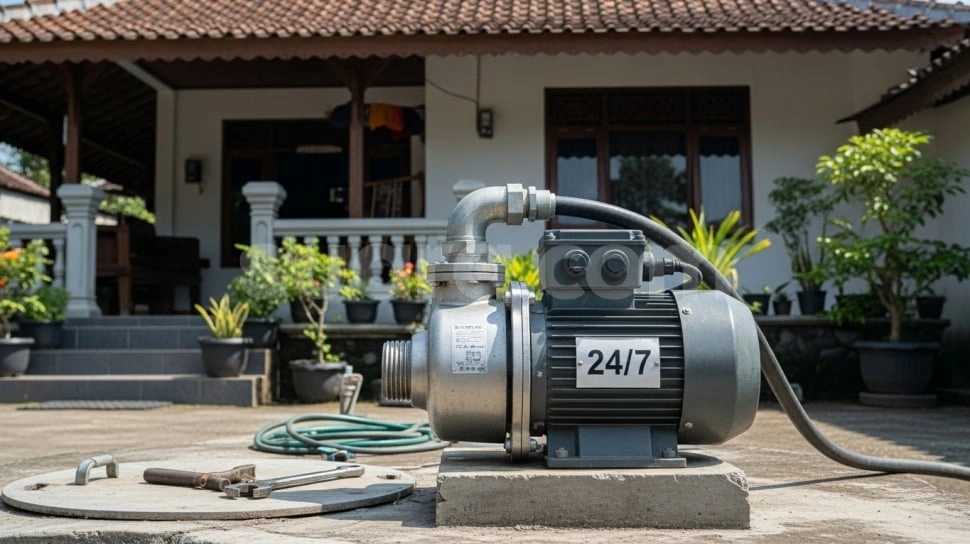 5 Rekomendasi Pompa Air Tahan 24 Jam dan Jarang Macet, Mulai Rp600 Ribuan