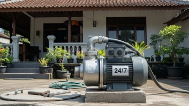 5 Rekomendasi Pompa Air Tahan 24 Jam dan Jarang Macet, Mulai Rp600 Ribuan