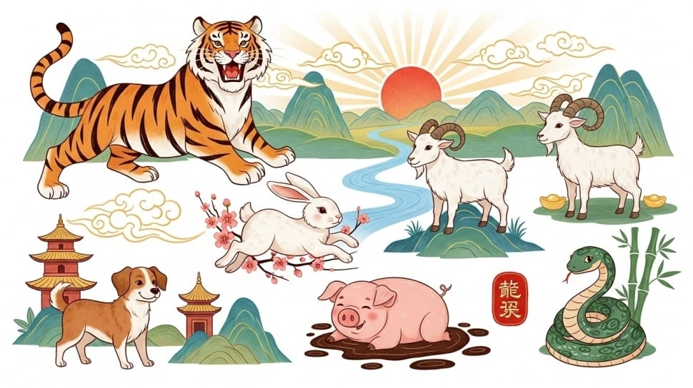 6 Shio Paling Beruntung di Sabtu, 25 Oktober 2025: Siapa yang Dipayungi Rezeki?