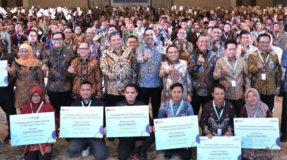 BRI Perkuat Ekonomi Rakyat Lewat Akad Massal KUR dan Kredit Perumahan
