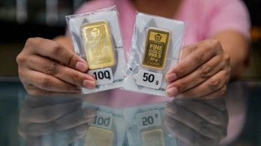 Harga Emas Antam Hari Turun! Saatnya Borong Lagi?