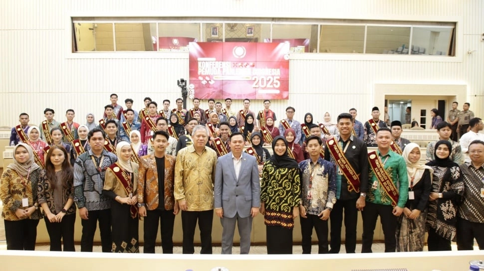 Ketua DPD RI Ajak Pemuda Parlemen Berpolitik Secara Berkebudayaan dan Jaga Reputasi