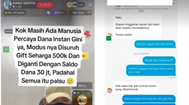 Modus Baru Penipuan di TikTok Live: Kirim Gift Rp500 Ribu Dijanjikan Diganti Rp30 Juta