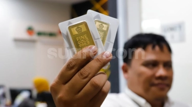 Selama Sepekan Harga Emas Antam Anjlok Rp 78.000 per Gram