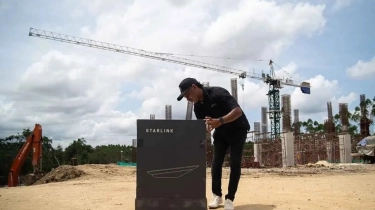 Setahun Starlink di Indonesia, Kecepatan Internet Malah Makin Lelet