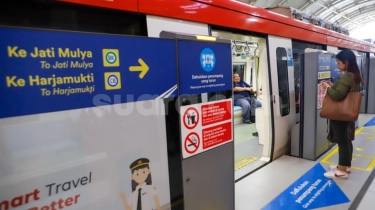 Setelah 5 Kereta Sempat Berhenti Mendadak, Operasional LRT Jabodebek Kembali Normal