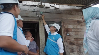 Menjelang HLN ke-80, Warga Aek Horsik Tapanuli Tengah Akhirnya Nikmati Listrik Mandiri