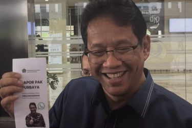 Dikritik Hasan Nasbi, Purbaya: Jangan Dianggap Saya Koboi, Saya Hanya Perpanjangan Tangan Bapak Presiden